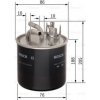 0450906459 - Palivový filter BOSCH