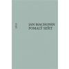 Pomalý sešit - Jan Machonin