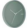 Dizajnové nástenné hodiny 5807GR Karlsson 40cm (8714302657979)