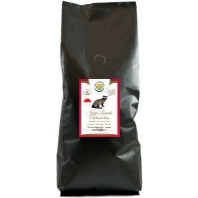 Salvia Paradise Káva Kopi Luwak cibetková káva 30 g