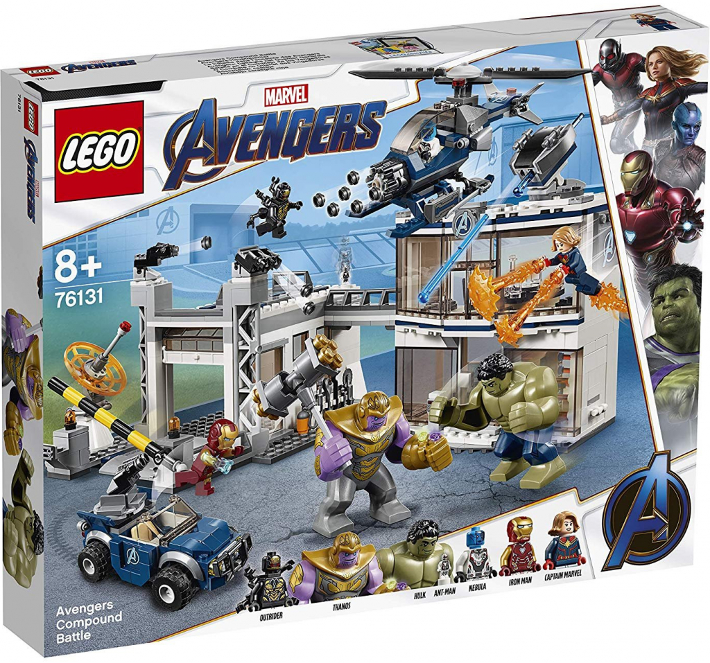 LEGO® Super Heroes 76131 Avengers Compound Battle od 202,7 € - Heureka.sk