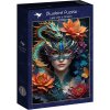 Puzzle BLUEBIRD 1000 dielikov Dáma s drakom