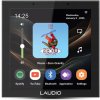 Nástenný prehrávač so zosilňovačom 4 x 40W - LAUDIO W44WIFI Čierny