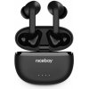 Bluetooth slúchadlá Niceboy HIVE Pins 3 ANC čierne, Čierna