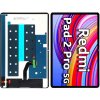 Xiaomi Redmi Pad 2 Pro 5G - LCD Displej + Dotykové Sklo originál