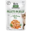 Brit Care Fillets in Jelly with Wholesome Tuna 85g