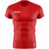 Zeus Fisiko Pánske Termoprádlo Krátky Rukáv Červené Červená M