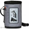 Mammut Gym Print Chalk Bag sivá