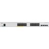 Catalyst C1000-24FP-4G-L, 24x 10/100/1000 Ethernet PoE+ ports and 370W PoE budget, 4x 1G SFP uplinks