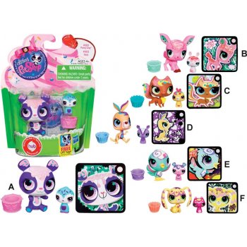 Hasbro Littlest Pet Shop Talentované zvieratká