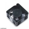 ventilátor Akasa - 40x20 mm - čierny