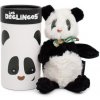 Les Deglingos Panda v darčekovej krabičke 22 cm