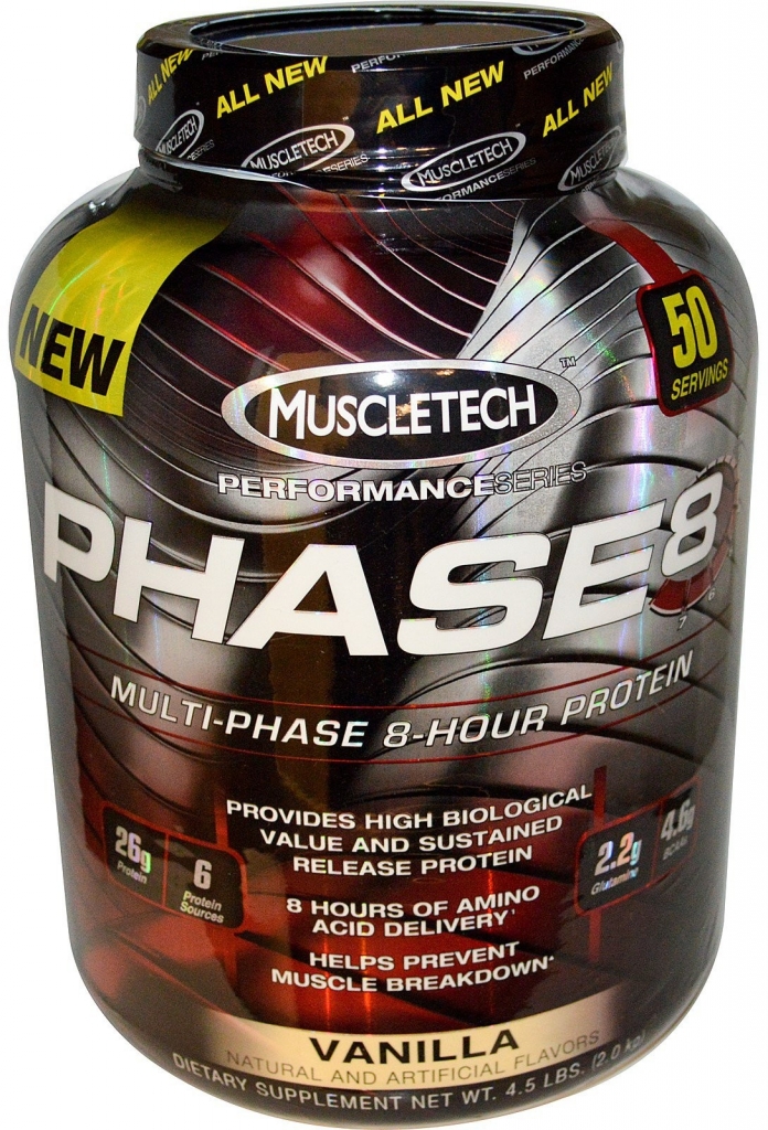 MuscleTech Phase8 2100 g