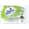 LINTEO Vlhčený toaletný papier s extraktom z dubovej kôry 10 ks