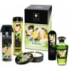 Shunga - edo garden kit organic collection 250ml+100ml+165ml+60ml+30ml