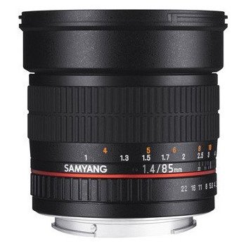 Samyang 85mm f/1.4 IF MC Pentax Aspherical (IF)