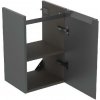 Ideal Standard Finesse - Skrinka pod umývadielko, 35x31x55 cm, 1 dvierka, pánty vpravo, matný antracit E3403Y2