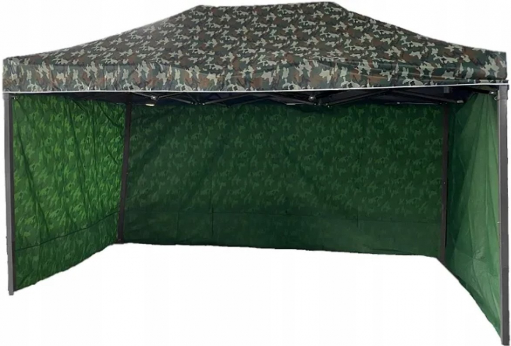 TENTS Rozkladací stan 2x3 maskáčový