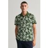 POLOKOŠEĽA GANT PALM LEI PRINT SS POLO PINE GREEN