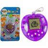 mamido Elektronická Hra Tamagotchi Fialová s krátkou retiazkou