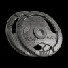 REBEL ACTIVE Oceľový olympijský kotúč s úchytmi sada 2 x 10 kg 51 mm