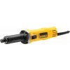 DWE4884 DeWALT PŘÍMÁ BRUSKA S POSUVNÝM SPÍNAČEM, 6 MM KLEŠTINA, 450W