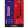 Pipedream Pump Worx PMP054 intímny prístroj s pumpou, červený