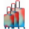 Cestovné kufre set 3ks Travelite Cruise S,M,L 202 L viacfarebná