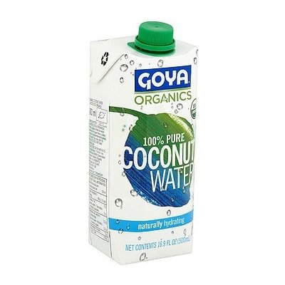GOYA 100% kokosová voda BIO 0,5 l