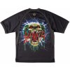 Metal DC Slayer Football jersey čierne