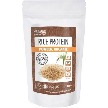 Dragon Superfoods Protein ryžový 83 BIO RAW 200 g