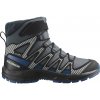 Detská Vysoká obuv SALOMON XA PRO V8 WINTER WP J L47857400 – Sivá