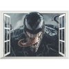 Samolepka na stenu Venom 50x70 cm