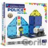 Magnetická stavebnica Police Patrol 20 dielov - Magna-Tiles