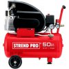 Kompresor Strend Pro FL2050-08, 1,5 kW, 50 lit, 1 piestový