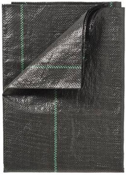 textília tkaná 1,5x10m čierna 110g/m2 agrotextília