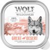 Wolf of Wilderness 12 x 300 g - Great Desert - morčacie