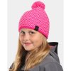 Kilpi PAULO-J Detská zimná čiapka WJ0613KI Ružová 4