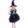Karnevalový kostým čarodejnica Agáta/Halloween (S)