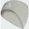 adidas logo beanie cuf II3524 sivá