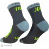 Dynafit TRAIL MID SK ponožky, cinder/smoke blue EU 43-46