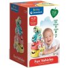 CLEMENTONI BABY Farebné stohovacia krúžky