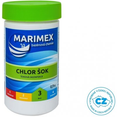 Marimex | Marimex Chlor Šok 0,9 kg | 11301302