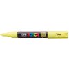 POSCA PC-1M popisovač, šírka stopy 0,7mm, okrúhly hrot, pastelovo žltý (P2)