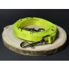 Palkar vodítko prepínacie z popruhu pre psov 250 cm x 16 mm fosforovo-žltá (Palkar vodítko prepínacie z popruhu pre psov 250 cm x 16 mm fosforovo-žltá)