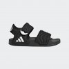 Adidas detské šľapky pena čierna veľkosť 35