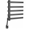Sapho ELCOR EB530 480 mm x 520 mm x 50 mm čierna matná