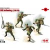 ICM US Infantry (1918) WW1 1/35
