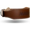 Fitness opasok MadMax Full leather MFB246 Brown M