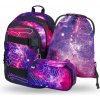 SADA 3 Skate Galaxy: batoh, peračník, vrecko